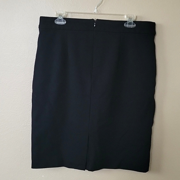 Mix by 41 Hawthorn Black Midi Pencil Skirt - Size Large - Picture 3 of 8